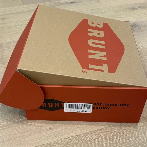 BRUNT Men's Marin Unlined Soft Toe Boots - Brown - EUC with box - Picture 11 of 12